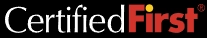 Certified First logo